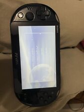 Sony PlayStation PS Vita Console (Black) w/ Charger + 16 GB MEMORY CARD AND GAME for sale  Shipping to South Africa