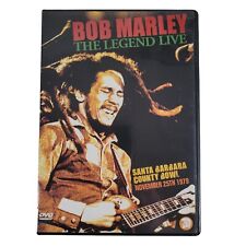 Usado, DVD ao vivo Bob Marley and the Wailers - The Legend Santa Barbara County Bowl 1979 comprar usado  Enviando para Brazil