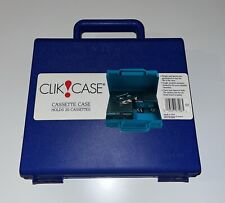 Click case cassette for sale  STUDLEY