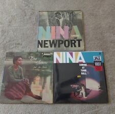 Nina Simone Lp Lote Raro Soul At Town Hall Newport Jazz And Friends Colpix Funk comprar usado  Enviando para Brazil