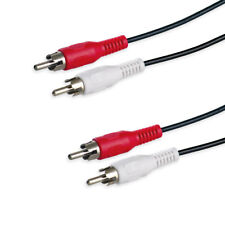 Cinch kabel audio gebraucht kaufen  Hamburg