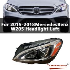 2015 16 17 18 Para Mercedes Benz C300 W205 Classe C Farol de LED Driver Lado Esquerdo, usado comprar usado  Enviando para Brazil