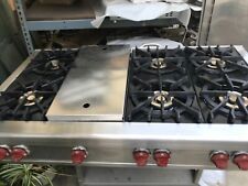 Wolf stainless rangetop for sale  Los Angeles