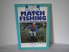 Match fishing paperback for sale  UK