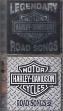 Lote de CDs x 2 - HARLEY DAVIDSON Motor Company Legendary Road Songs Vol 2 - ZZ TOP + comprar usado  Enviando para Brazil