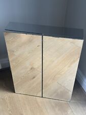 door 2 bathroom cabinet for sale  CREWE