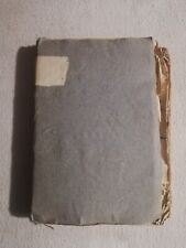 Curioso libro manoscritto usato  Seniga