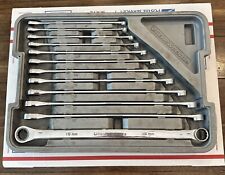 metric ratcheting wrench set for sale  Mount Pleasant