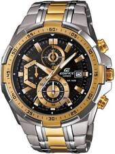 Reloj analógico de cuarzo dorado plateado CASIO EDIFICE - para hombre EX18 EFR-539SG-1AVUDF segunda mano  Embacar hacia Argentina