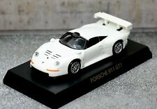 Kyosho 1/64 Porsche Collection 1 Porsche 911 GT1 Road Car 1996 White d'occasion  Expédié en Belgium