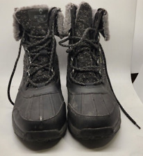 black winter boots sketchers for sale  Fair Lawn