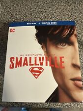 Smallville: The Complete Series (Blu-ray) (Usado) (Sem Código Digital) comprar usado  Enviando para Brazil