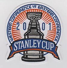 Usado, NHL 2001 Stanley Cup Championship Patch Colorado Avalanche comprar usado  Enviando para Brazil