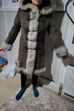 lamb fur coat for sale  LEAMINGTON SPA