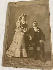 Antique wedding picture for sale  Three Rivers