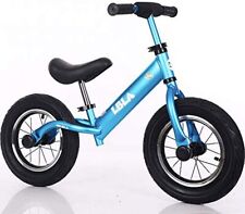 Assento ajustável bicicleta de equilíbrio infantil 12" caminhada corrida treinamento idade 3-6 comprar usado  Enviando para Brazil