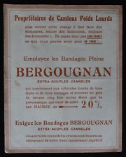 Publicité bergougnan camion d'occasion  Nantes-