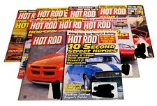 Lote de 9 revistas Hot Rod (1996 e 1997) comprar usado  Enviando para Brazil