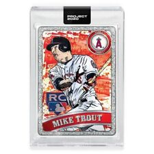 Topps Project 2020 Mike Trout 2011 Topps Update Baseball Blake Jamieson #100 for sale  Shipping to South Africa