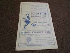 Epsom carshalton 1955 for sale  UK