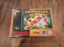 Super Nintendo SNES Mickey mania sealed new nib cib OVP boxed comprar usado  Enviando para Brazil