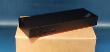 Lenovo ThinkPad 40AC Thunderbolt 3 Docking Station 40AC0135US Gen 1 Dock Only for sale  Shipping to South Africa