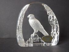 Wedgwood crystal hawk for sale  ASHFORD