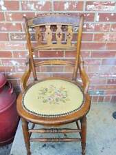 Antique walnut chair for sale  Richmond