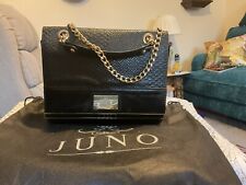 Juno handbag black for sale  NORTHAMPTON