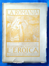 Romania. eroica volume usato  Torino