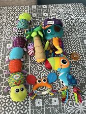 lamaze baby toys bundle, used for sale  BIRMINGHAM