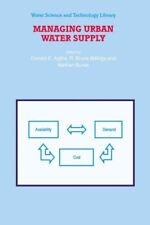 Gestión del suministro urbano de agua, libro de bolsillo de Agthe, D. E.; Billings, R. B.; Bura... segunda mano  Embacar hacia Argentina