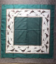 Magnifique foulard vintage d'occasion  Villetaneuse