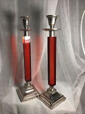 Taper candlestick holders for sale  Syracuse