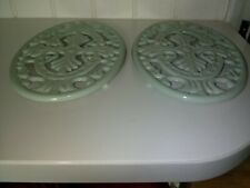 Pair cast iron for sale  CIRENCESTER