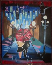Contemporary retro painting for sale  Lubbock