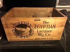 Antique wooden advertising for sale  Corning
