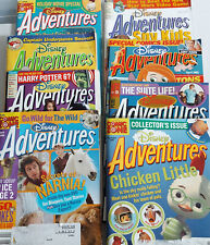 Disney adventures magazines for sale  Sterling