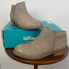 Softwalk Rocklin light grey ankle bootie size 6 for sale  Shipping to South Africa