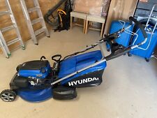 Hyundai 21"/53cm 196cc Electric -Start Self-Propelled Petrol Roller Lawnmower |  for sale  UK