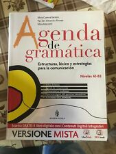 Agenda gramatica spagnolo usato  Mazara Del Vallo