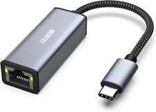 Adaptador USB-C para Ethernet, Benfei USB Tipo-C (Thunderbolt 3) para RJ45 Gigabit Eth, usado comprar usado  Enviando para Brazil
