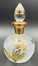vintage perfume bottle flower for sale  Biloxi