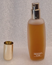 VINTAGE CLINIQUE '' AROMATICS FLIXIR '' PURE PERFUME .85 FL OZ 25ML SPRAY RARE** for sale  Shipping to South Africa