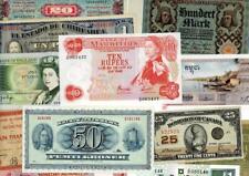 Usado, Lote de 50 billetes en moneda extranjera +++ diferentes #8 segunda mano  Embacar hacia Argentina