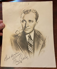 Picture bing crosby for sale  GLOSSOP