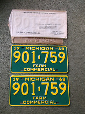 Michigan license plates for sale  Fenton