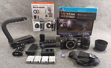 Acessórios extras para câmeras digitais SLR Canon EOS Rebel T4i / EOS 650D 18.0MP comprar usado  Enviando para Brazil