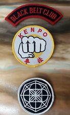 Kenpo karate patches for sale  Stone Mountain