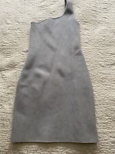 Aritzia Babaton Dress Size Small Midi Solid Gray One Strap EUC for sale  Shipping to South Africa